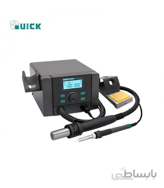 هیتر و هویه کوییک Quick 8686D plus