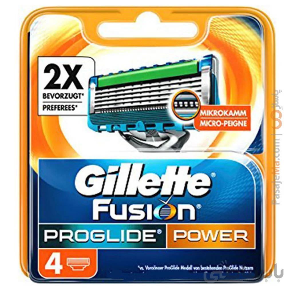 یدک ژیلت فیوژن پروگلاید پاور Fusion Proglide Power