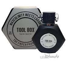 ادکلن مردانه Tool box محصول برند emper