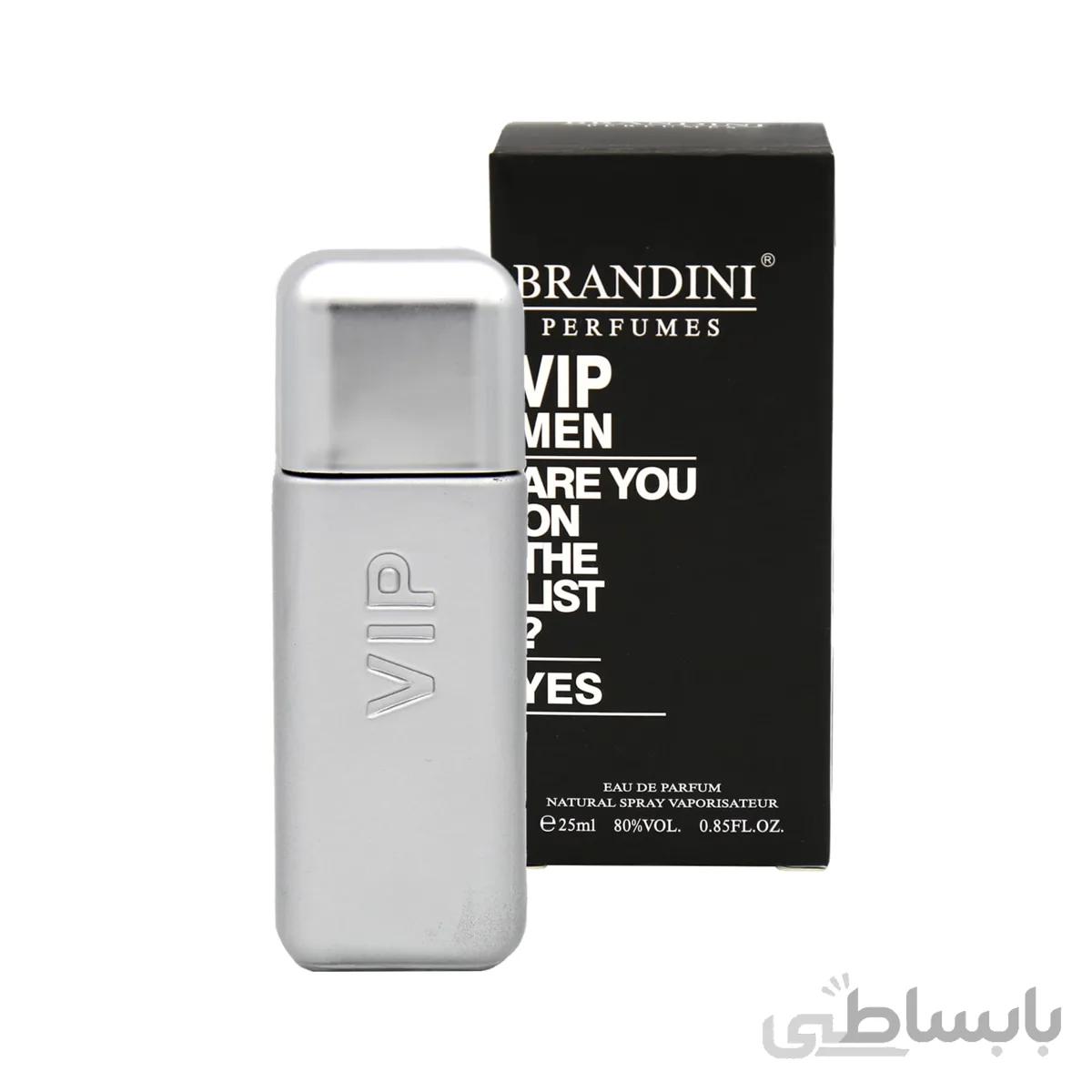 عطر جیبی مردانه برندینی مدل Vip Men حجم 25 میل