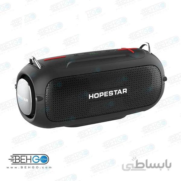 اسپیکر بلوتوثی قابل حمل هوپ استار A41 ا Hopestar A41 Wireless Bluetooth Speaker