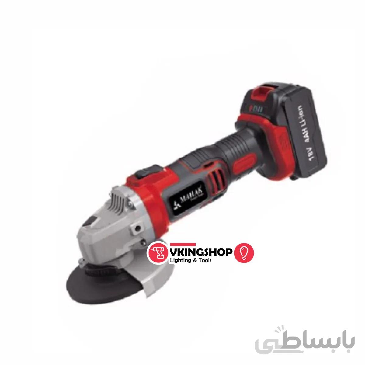 مینی فرز شارژی 18 ولت محک مدل AG-115 LI