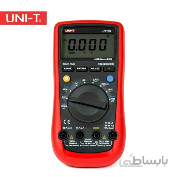 مولتی متر دیجیتال خودرویی یونیتی UT109 ا Automobile Multimeter UT109 UNI-T