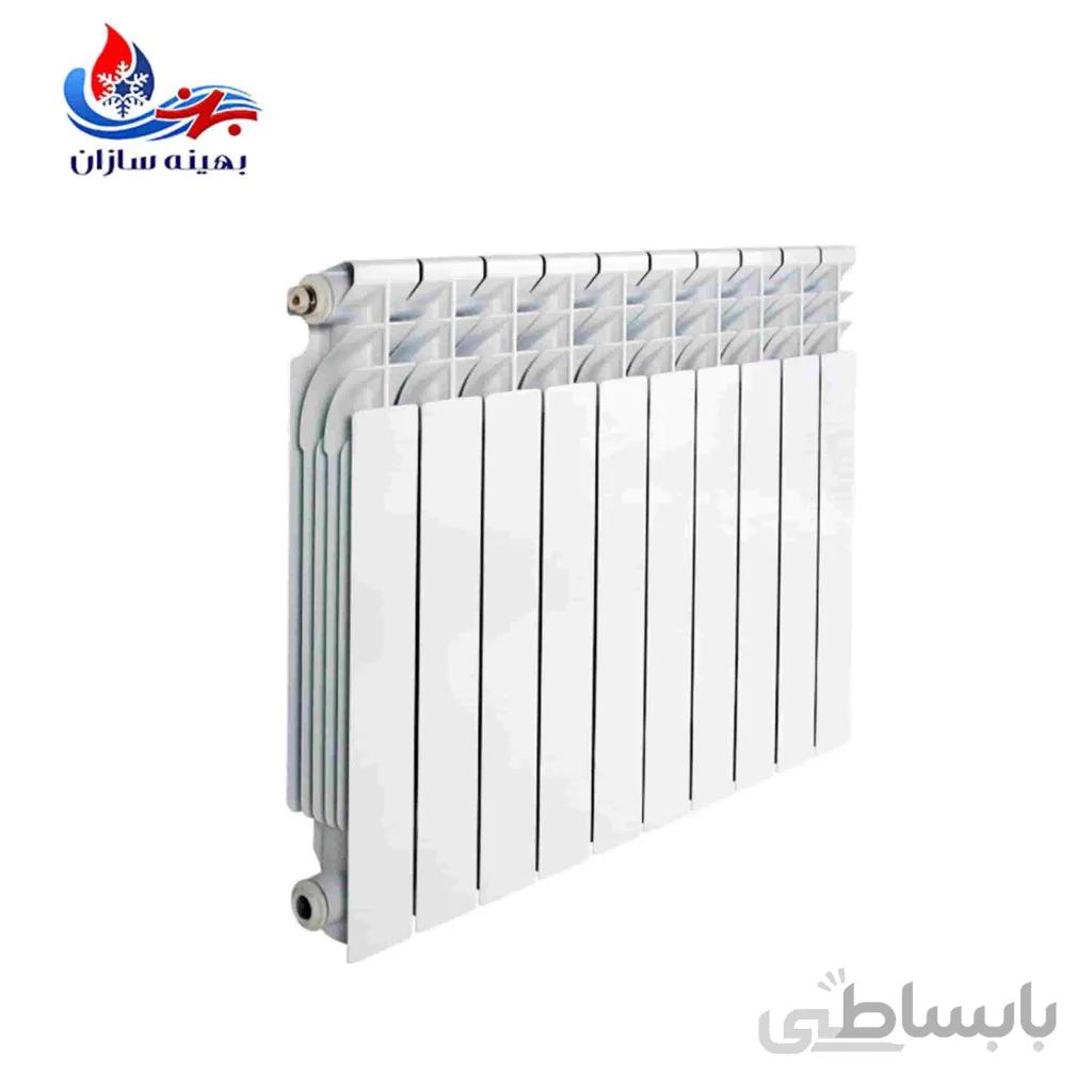 رادیاتور آلومینیومی ایران رادیاتور مدل اکو ۵۰۰ ده پره