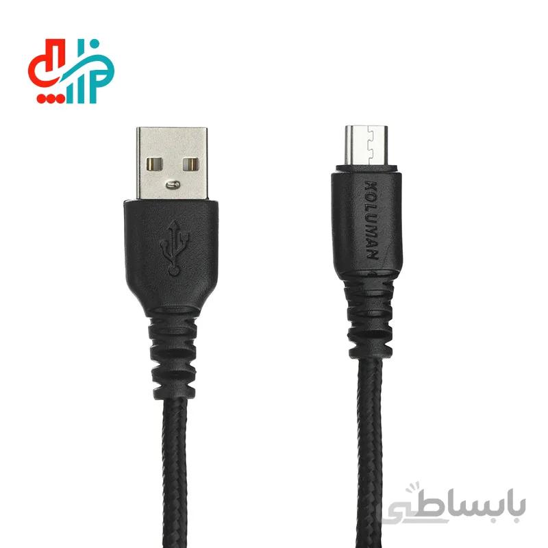 کابل تبدیل USB به Micro USB کلومن مدل KD-01 طول 1 متر