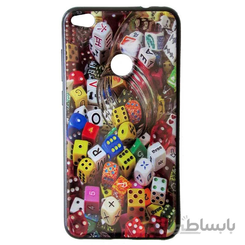 قاب طرح دار گوشی هواوی P8 Lite کد 20