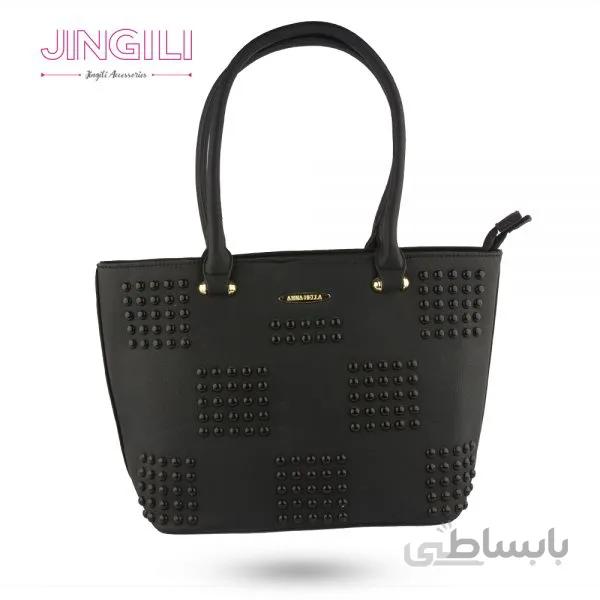 کیف زنانه مدل مهره دار کد bgw0041