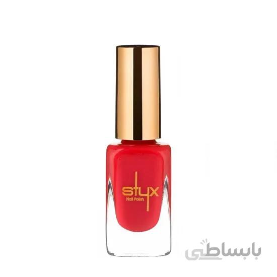 لاک ناخن استایکس شماره S7