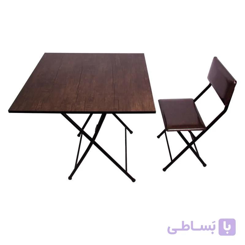 میز و صندلی سفری میزیمو مدل تاشو کد 8131 — تصویر 1