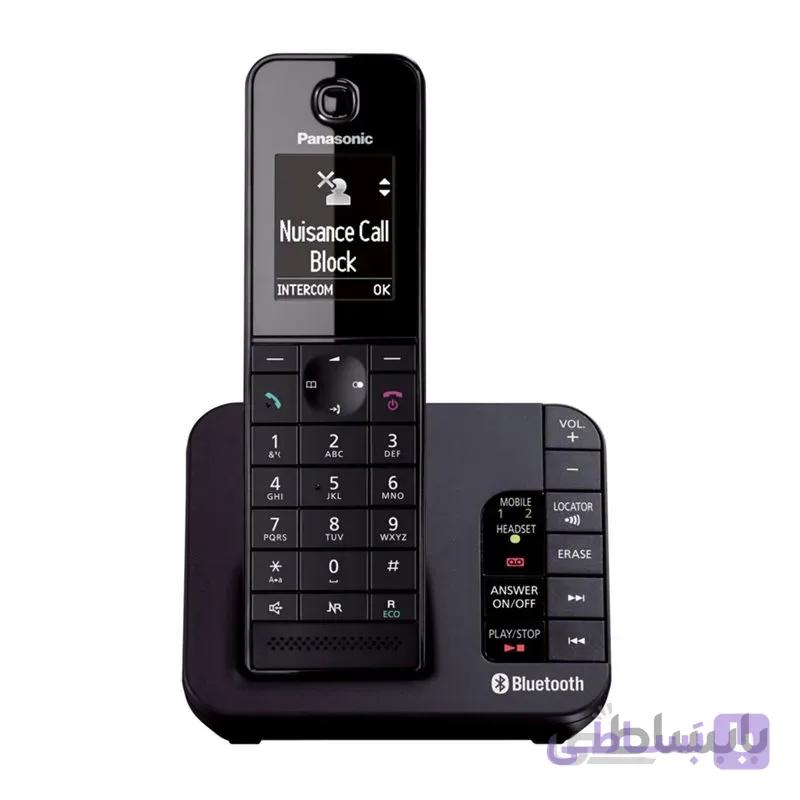 گوشی تلفن بی سیم پاناسونیک مدل KX-TGH260