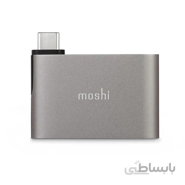 مبدل موشی مدل Dual USB-A به USB-C