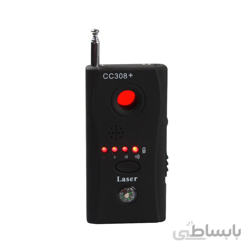 دستگاه دوربین مخفی و شنود یاب cc308+