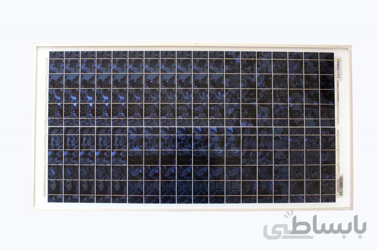 پنل خورشیدی Restar solar با ظرفیت 30 وات