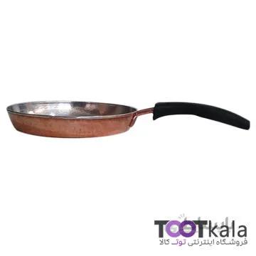 ماهیتابه مسی دسته پلاستیکی قطر 23.5 توت کالا tootkala 1322