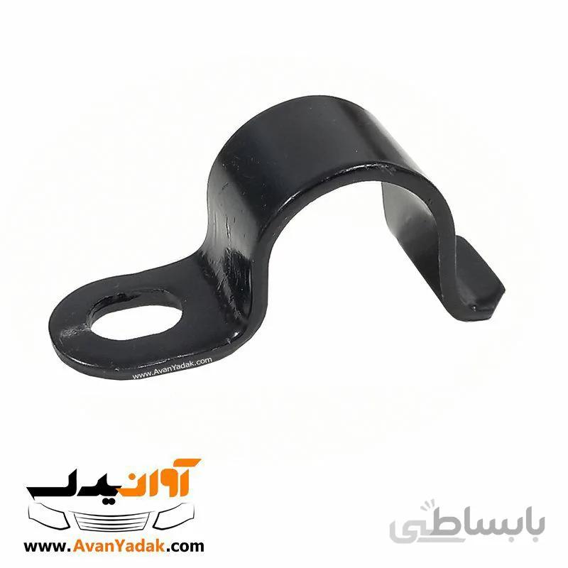 محفظه ی فلزی لاستیک چاکدار میل موج گیر ساینا و کوییک
