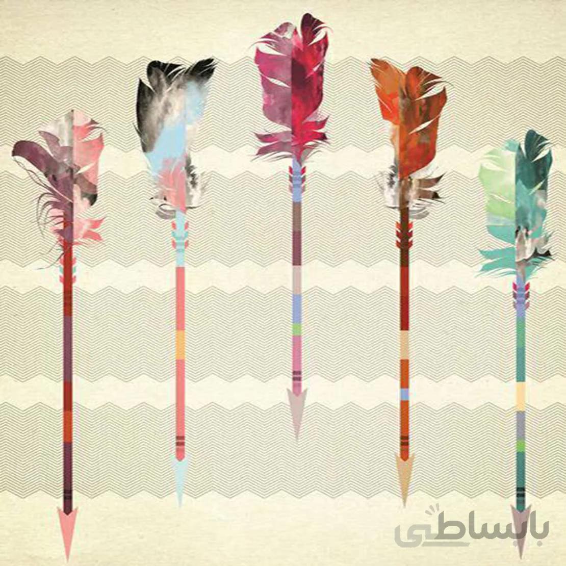 پرده حمام طرح دارت