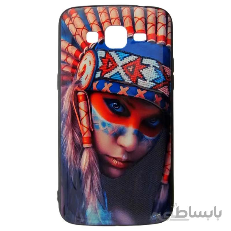 قاب فانتزی برجسته دخترانه طرح سرخ پوست گوشی سامسونگ Galaxy Grand 2 G7106