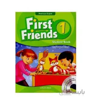 فلش کارت First Friends 1 (2nd)Flashcards