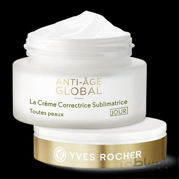کرم ضد چروک روز آنتی ایج گلوبال ایوروشه ا Yves Rocher Anti-Aging Beautifying Day Cream