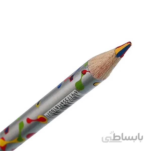 مداد سه رنگ فکتیس