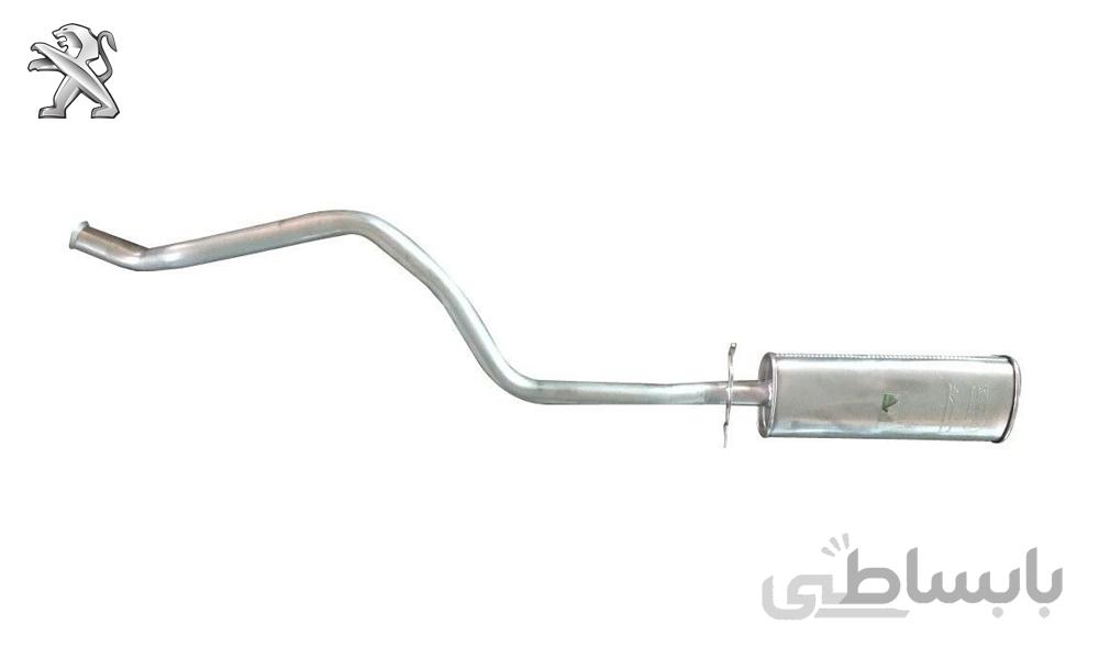 منبع اگزوز میانی پژو 405