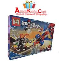 لگو ساختنی ام جی مدل Spiderman کد 150
