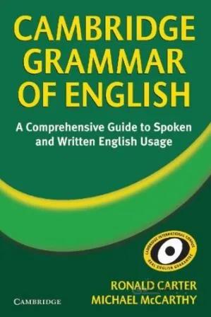 کتاب کمبریج گرمر آف اینگلیش کامپرنسیو گاید Cambridge Grammar of English: A Comprehensive Guide