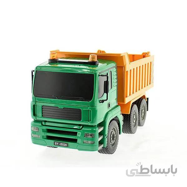 ماشین بازی کنترلی دبل ای مدل کامیون باربری کد 520