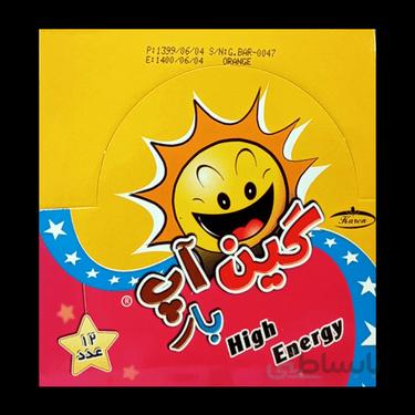 شکلات مغذی گین آپ بار 45 گرمی کارن