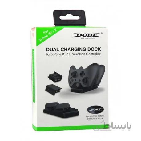 Dobe Dual Charging Dock For Xbox One / Black