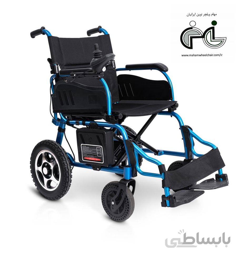 ویلچر برقی آلومینیومی FS112LAF2
