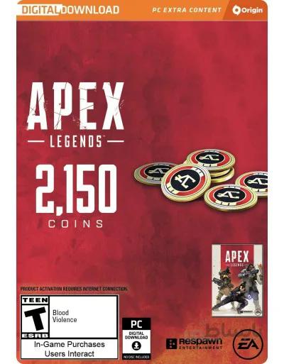 APEX LEGENDS 2150 COINS