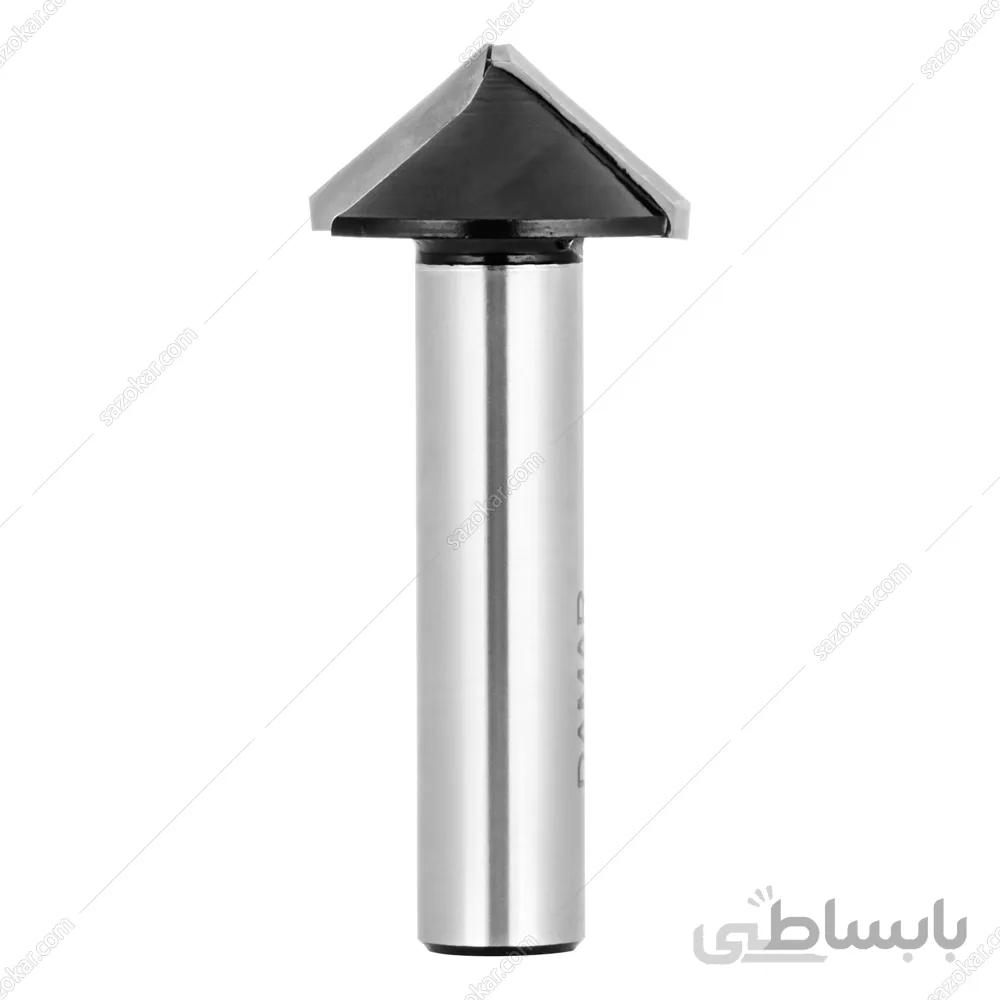 تیغ کنج تحتانی درب دامار مدل DM-MDNC163004B-3 ا Damar DM-MDNC163004B-3 Router Bit