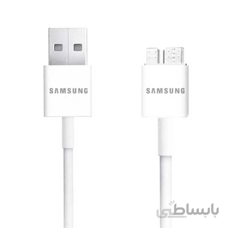 کابل اورجینال USB 3.0 شارژر و دیتای سامسونگ Galaxy Note 3 ا Samsung Cable Note 3