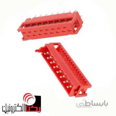 دیل سوکت قرمز نری 16 پین