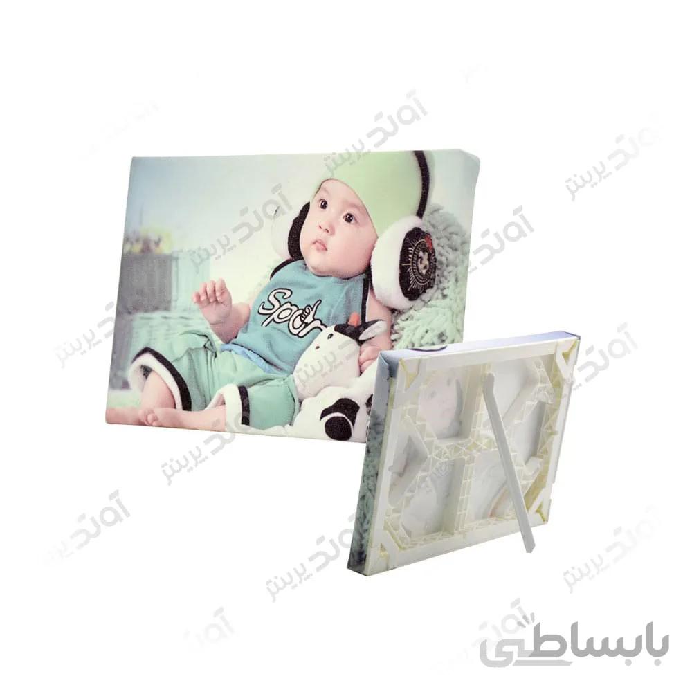 فریم و کاغذ عکس طرح بوم A4