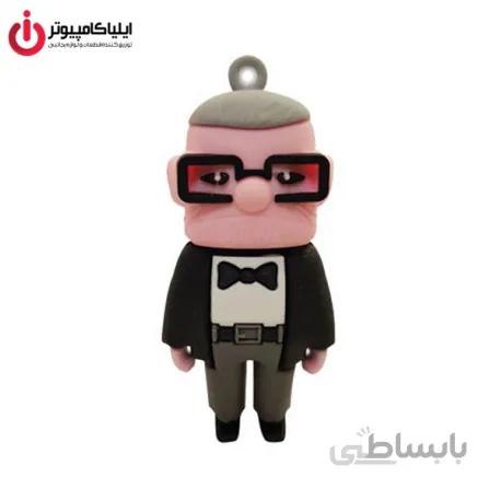فلش مموری فانتزی کینگ فست مدل MA-13 طرح کارل فردریک ظرفیت 32گیگابایت