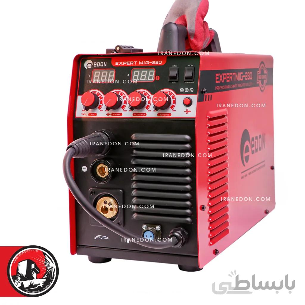 دستگاه جوش اینورتر co2 تکفاز 280 امپر ادون