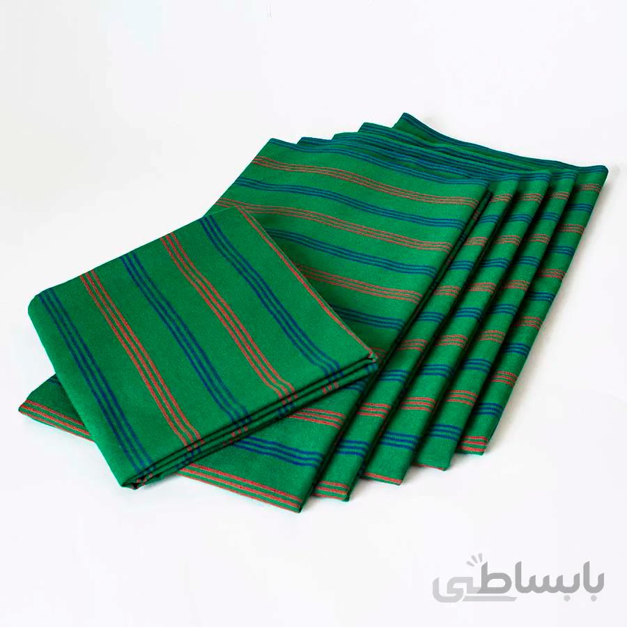 سفره پارچه ای سبز