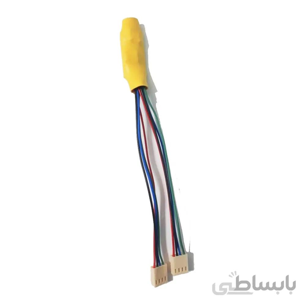 شبیه ساز فن ماینر 4 سیم با سوکت تخت