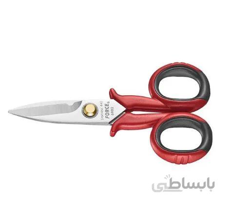 قیچی الکترونیکی 145 میلیمتر فورس – FORCE مدل 6982