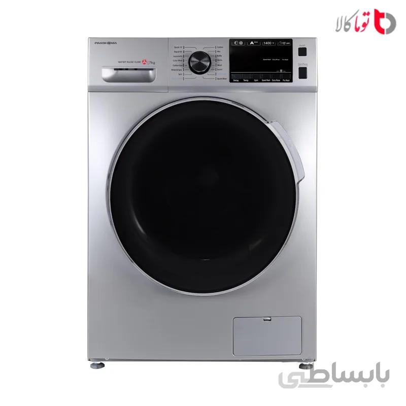 ماشین لباسشویی پاکشوما مدل TFU-74407 ظرفیت 7 کیلوگرم ا Pakshoma TFU-74407-7Kg