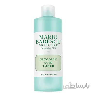 تونر گلیکولیک اسید ماریو بدسکو Mario Badescu Glyuolic Acid Toner