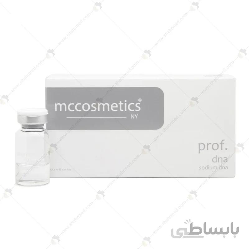 کوکتل مزوتراپی 5 سی سی اسپانیایی فیوژن ام سی کازمتیکس مدل دی ان ای ژل Mesotherapy Cocktail Fusion mccosmetics DNA gel 5cc
