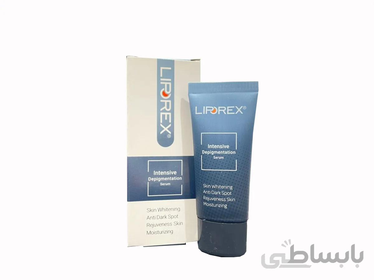 سرم روشن كننده پوست 30 میلی لیتر لیپوركس ا Liporex Anti Stain And Brightener Serum