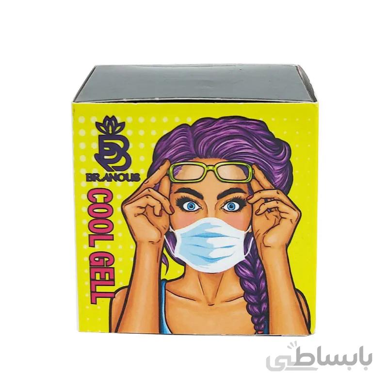 صابون ابرو برانوس