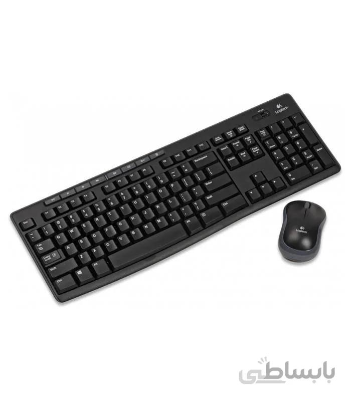 کیبورد و ماوس بی‌سیم لاجیتک مدل MK270