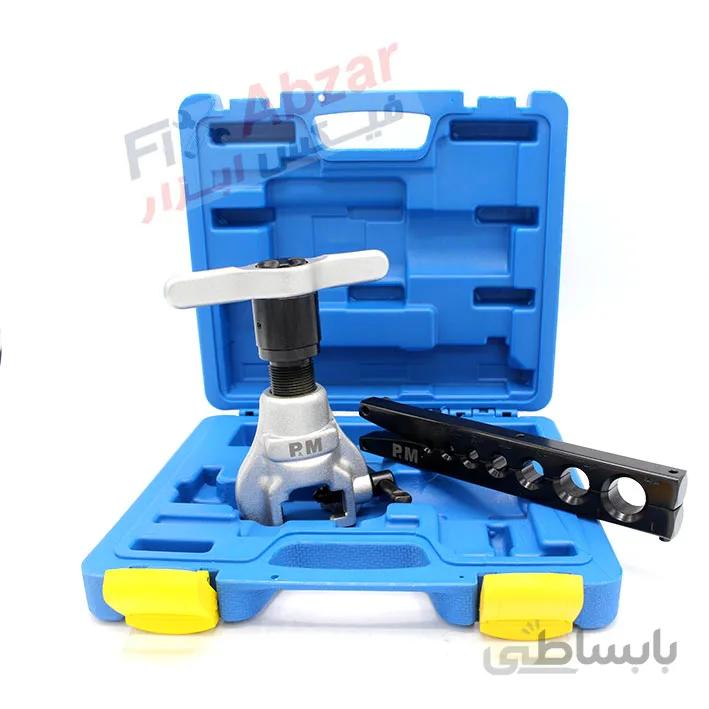 پرچ کن لوله مسی خلاص کن دار پی اند ام P&M مدل 810A ا Ratchet type flaring tool P&M Model 810A