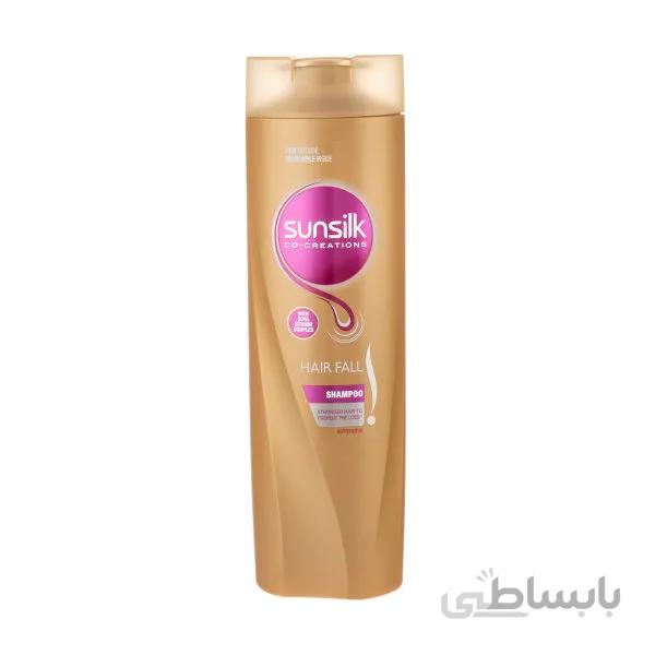 نرم کننده مو ضعیف و شکننده سان سیلک مدل Hair fall حجم 350 میلی لیتر