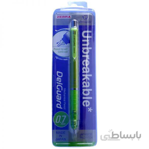 مداد نوکی 0/7 میلی متری زبرا مدل DelGuard